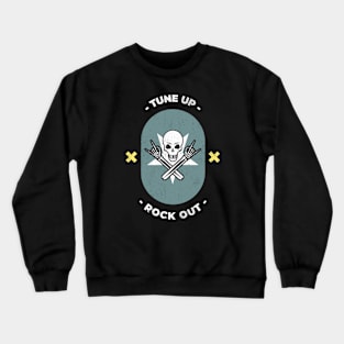 Tune Up Rock Out Crewneck Sweatshirt